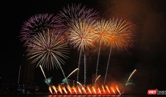 Thời lượng bắn pháo hoa là 15 phút, từ 0h đến 0h15 phút ngày 22/1/2023.