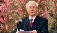 Tổng Bí thư Nguyễn Phú Trọng