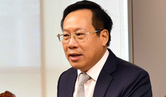 Tân Thứ trưởng Bộ Y tế Lê Đức Luận. Ảnh: Báo Kiểm Toán.