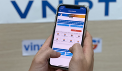 Trợ lý ảo VNPT AMI hỗ trợ người dùng trên điện thoại