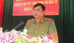 Thiếu tướng Đỗ Hữu Ca - khi đương nhiệm Giám đốc Công an TP. Hải Phòng