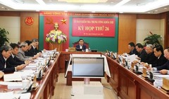 Kỳ thứ 26 của Ủy ban Kiểm tra Trung ương.
