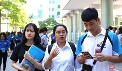 Hai năm liên tiếp, kỳ thi tuyển sinh lớp 10 tại Hà Nội không có môn thứ tư. Ảnh minh hoạ.
