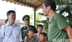 Ông Võ Văn Thưởng gặp gỡ người dân Quảng Ngãi để lắng nghe tâm tư, nguyện vọng của họ