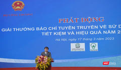 Ông Phương Hoàng Kim phát biểu tại Lễ phát động