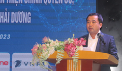 Bí thư Tỉnh uỷ Hải Dương Trần Đức Thắng nhấn mạnh việc huy động và phát huy tốt các nguồn lực trong xã hội phục vụ cho chuyển đổi số.