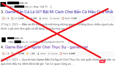 Tình trạng nội dung độc hại bị chèn vào vào các website đang có dấu hiệu gia tăng.