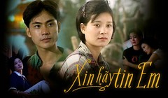 Mặc dù chỉ vẻn vẹn với 3 tập, phát sóng trong chương trình Văn nghệ Chủ nhật vào năm 1997, nhưng khán giả theo dõi phim truyền hình thời bấy giờ không thể quên được ấn tượng sâu đậm từ bộ phim "Xin hãy tin em" với vai diễn Hoài "Thát-chơ" của Lệ Hằng