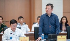 Thứ trưởng Nguyễn Thanh Lâm khẳng định dự luật Viễn thông quy định sẽ quản lý các ứng dụng OTT nước ngoài như là các nền tảng trong nước.