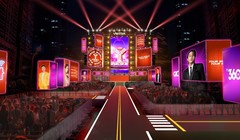 Sân khấu tương tác đa điểm chạm với không gian 360 độ sẽ được dựng lên tại Phố đi bộ Nguyễn Huệ ngày 21/5 tới.