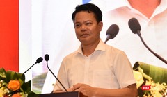 Đại tá Vũ Văn Tấn - Phó Cục trưởng C06. Bộ Công an