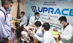 5 năm qua, UpRace quyên góp gần 25 tỉ đồng tài trợ cho Newborns Vietnam, Operation Smile Vietnam, Saigon Children’s Charity triển khai nhiều chương trình, hoạt động và chiến dịch ý nghĩa.