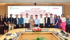 Viettel hợp tác cùng Microsoft nâng cao năng lực ứng dụng điện toán đám mây và trí tuệ nhân tạo tại Việt Nam.