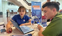 VNPT phối hợp cùng Bộ Công An triển khai cấp CCCD, kích hoạt định danh điện tử và cung cấp dịch vụ VNPT SmartCA tại ĐH Bách khoa Hà Nội