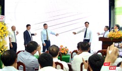 Lễ khai trương “Phần mềm tài nguyên và môi trường tỉnh Bình Phước” vừa diễn ra hôm nay (30/6).