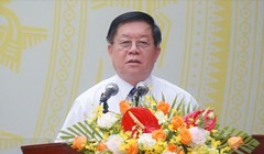 Ông Nguyễn Trọng Nghĩa, Bí thư Trung ương Đảng, Trưởng ban Tuyên giáo Trung ương phát biểu chỉ đạo.