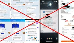 Tin nhắn mạo danh và giấy tờ giả mạo lừa đảo người lao động