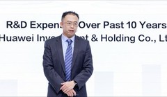 Ông Alan Fan - Phó chủ tịch kiêm Trưởng bộ phận quyền sở hữu trí tuệ của Huawei chia sẻ về phí bản quyền.