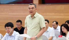 Trung tướng Tô Ân Xô thông tin về vụ việc liên quan ông Nguyễn Cao Trí tại Họp báo Chính phủ thường kỳ.