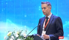 Ông Toni Kristian Eliasz, Chuyên gia cao cấp về kỹ thuật số của Ngân hàng Thế giới đánh giá cao sự tăng trưởng mạnh mẽ của kinh tế số tại Việt Nam.