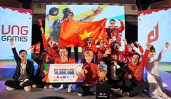 VNG đồng hành cùng eSports Việt Nam tại ASIAD 19