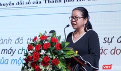 Bà Võ Thị Trung Trinh chỉ ra 3 nhóm dữ liệu mà TP. Hồ Chí Minh đang tập trung xây dựng 