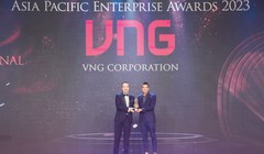 VNG đạt giải thưởng Thương hiệu truyền cảm hứng năm 2023