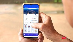 Người dân có thể cập nhật tình hình thời tiết, tin tức, thực hiện dịch vụ công trực tuyến với mini app “Lào Cai số” trên Zalo