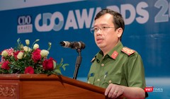 Thượng tá Nguyễn Thành Vĩnh, Giám đốc Trung tâm Dữ liệu Quốc gia về Dân cư.