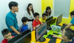 TEKY là Học viện sáng tạo công nghệ với chương trình giảng dạy STEAM theo chuẩn Mỹ cho trẻ em từ 5 đến 18 tuổi.