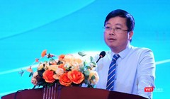 Thứ trưởng Nguyễn Thanh Lâm đề cao sáng kiến của Hà Giang tổ chức diễn đàn để nhìn nhận, đánh giá về sự phát triển của công tác truyền thông, và đặc biệt là truyền thông số.