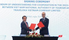 Cục Du lịch Quốc gia Việt Nam phối hợp với Traveloka thúc đẩy chuyển đổi số trong ngành du lịch