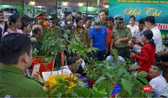 Hội chợ về dược liệu, y dược cổ truyền sẽ tạo ra kênh kết nối cung cầu cho các đơn vị trong việc hình thành chuỗi giá trị và liên kết giữa nhà quản lý, nhà nông, doanh nghiệp và người sử dụng.