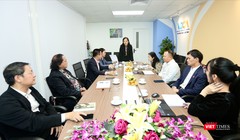 Phiên họp Hội đồng Chung khảo Giải thưởng vào ngày 09/12/2023.