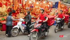 Thu nhập của bưu tá Viettel Post trong các dịp cao điểm có thể tăng từ 40-60% so với bình thường, tùy sản lượng.