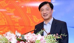 Thượng tướng Nguyễn Duy Ngọc - Thứ trưởng Bộ Công an, Tổ phó Thường trực Tổ công tác triển khai Đề án 06 của Chính phủ chủ trì Hội thảo.