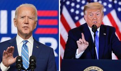 Đương kim Tổng thống Mỹ Joe Biden và Cựu Tổng thống Donald Trump.
