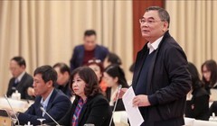 Trung tướng Tô Ân Xô, người phát ngôn Bộ Công an thông tin về các vụ án nóng đang được điều tra.