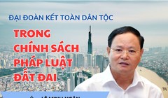 Đại đoàn kết toàn dân tộc trong chính sách pháp luật về đất đai
