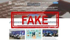 Cảnh báo website giả mạo Trung tâm Giám sát an toàn không gian mạng quốc gia 