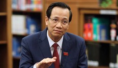 Bộ trưởng Bộ Lao động - Thương binh và Xã hội Đào Ngọc Dung.