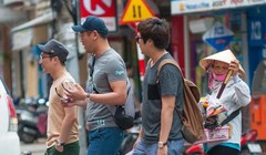 Khách du lịch Hàn Quốc dạo chơi tại TP.HCM. Nguồn: scmp.com