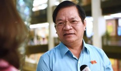 Ông Lê Viết Chữ.