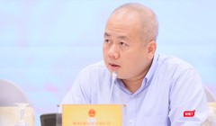 Thứ trưởng Bộ KH&ĐT Đỗ Thành Trung. Ảnh: Tiến Bình.