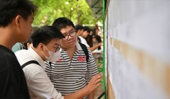 Các tỉnh, thành phố có số thí sinh đăng ký dự thi nhiều nhất là Hà Nội, TP.HCM và Thanh Hóa.