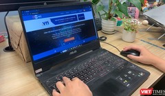 Với 4 bước thao tác, người dân có thể phản ánh các hành vi lạm dụng tên miền.