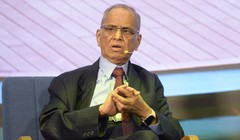 Ông Narayana Murthy - Nhà sáng lập Infosys, người được coi là “Bill Gates của Ấn Độ”.
