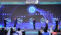 Bộ Thông tin và Truyền thông khai trương nền tảng quản lý và phát hiện, cảnh báo sớm rủi ro an toàn thông tin sáng 30/5.