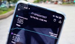 Tốc độ tải xuống trung bình của 5G cần đạt 100 Mbit/s tại các khu vực có phủ sóng dịch vụ.