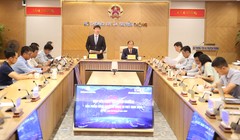 Giải thưởng "Sản phẩm công nghệ số Make in Viet Nam" năm 2024 được phát động tại Bộ Thông tin và truyền thông.